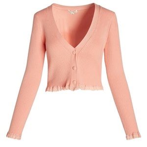 For Love and Lemons | Nina Cardigan | Sz XL